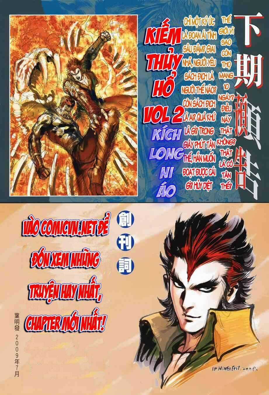 Kiếm Thủy Hổ - Chapter 1 - Trang 29