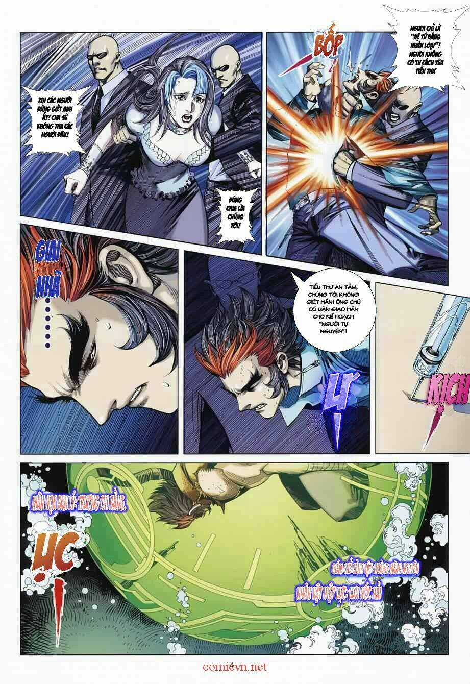 Kiếm Thủy Hổ - Chapter 1 - Trang 4
