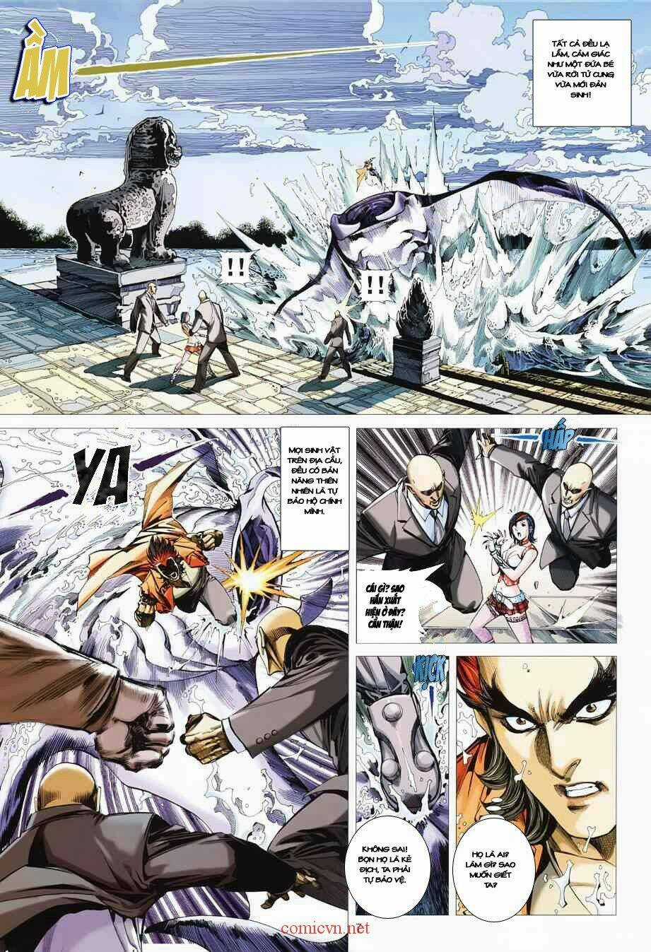 Kiếm Thủy Hổ - Chapter 1 - Trang 6