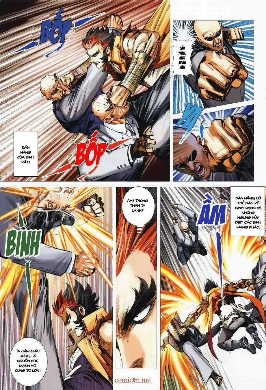 Kiếm Thủy Hổ - Chapter 1 - Trang 7