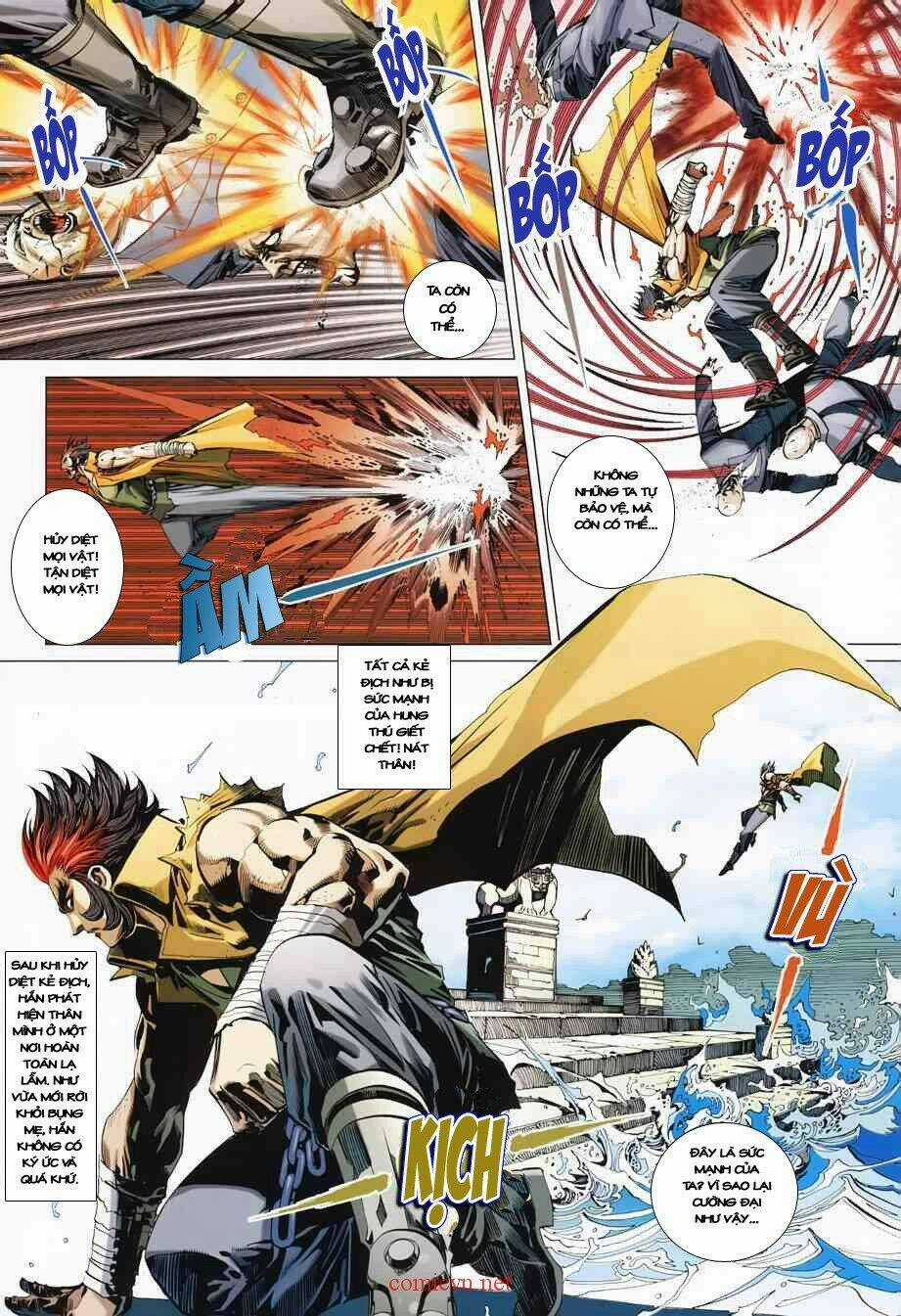 Kiếm Thủy Hổ - Chapter 1 - Trang 8