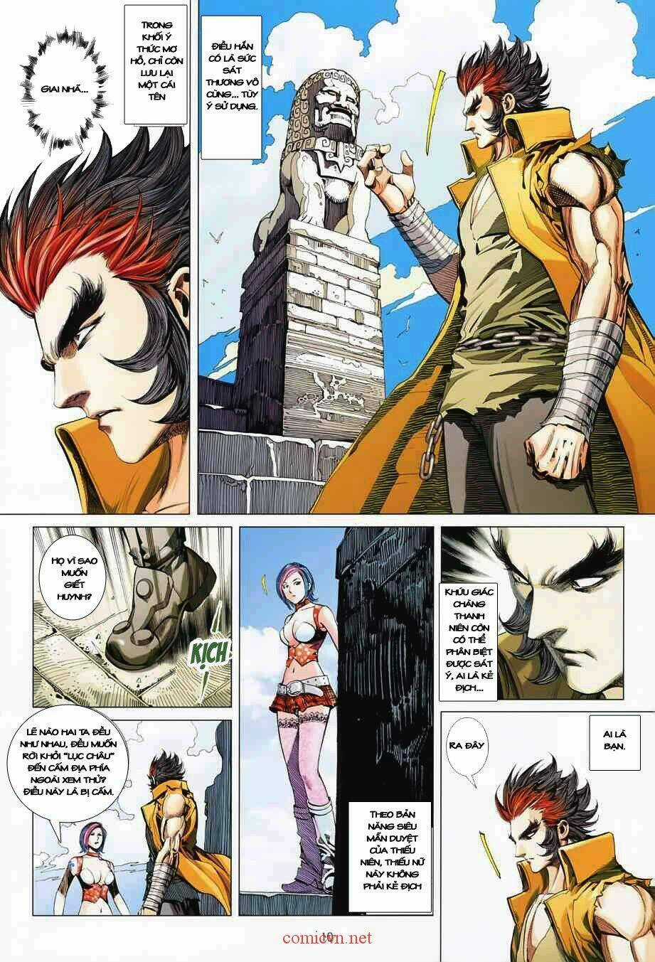 Kiếm Thủy Hổ - Chapter 1 - Trang 9