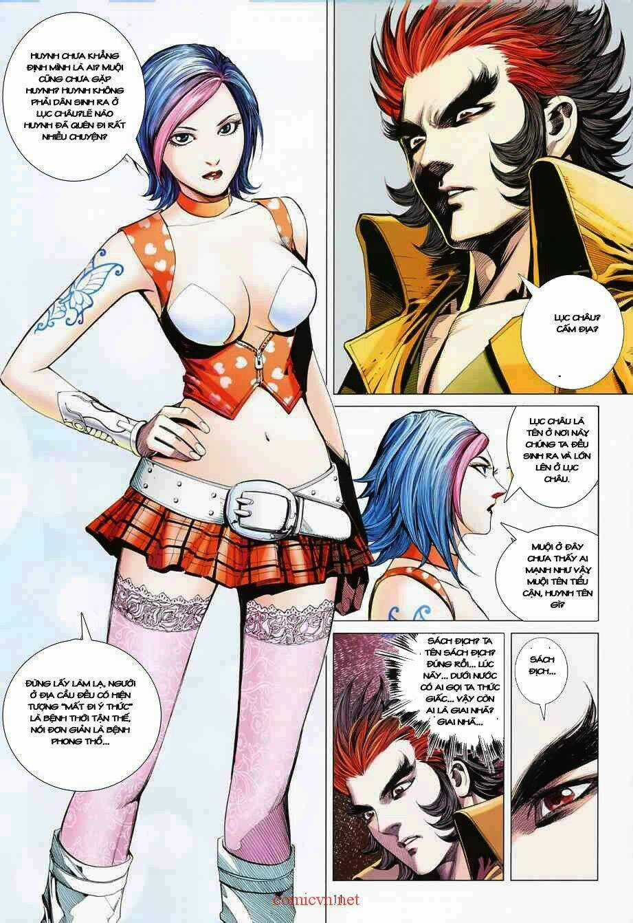 Kiếm Thủy Hổ - Chapter 1 - Trang 10