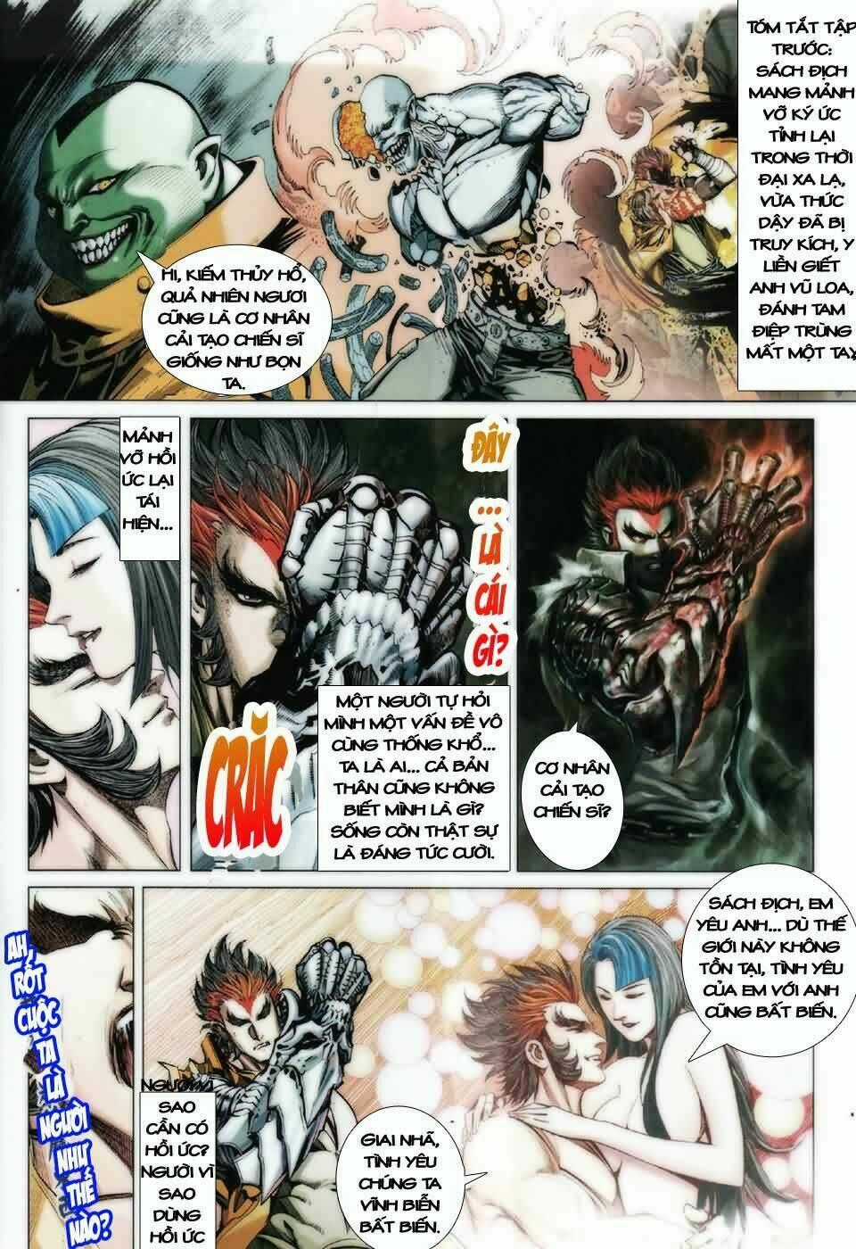 Kiếm Thủy Hổ - Chapter 2 - Trang 2