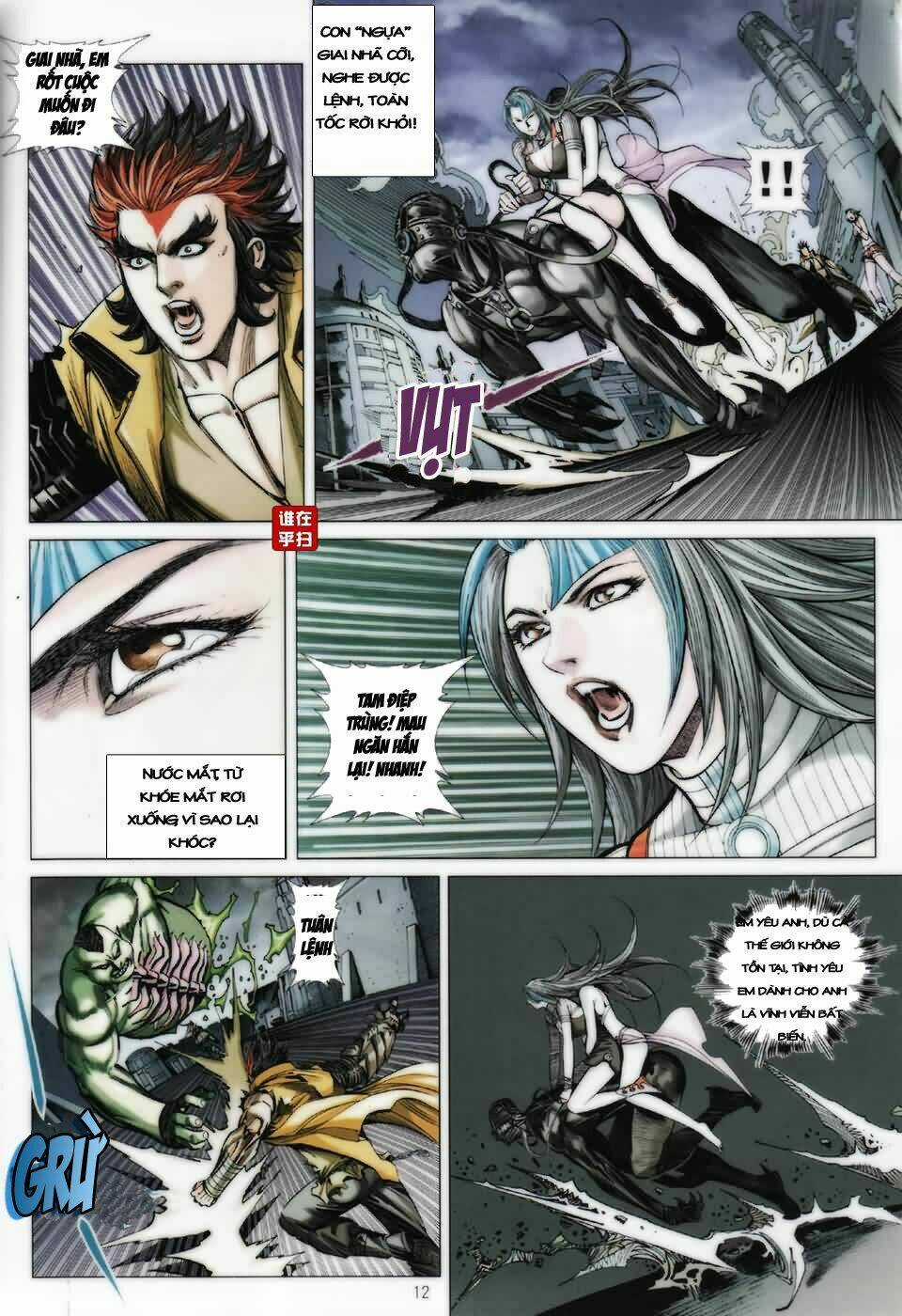 Kiếm Thủy Hổ - Chapter 2 - Trang 11