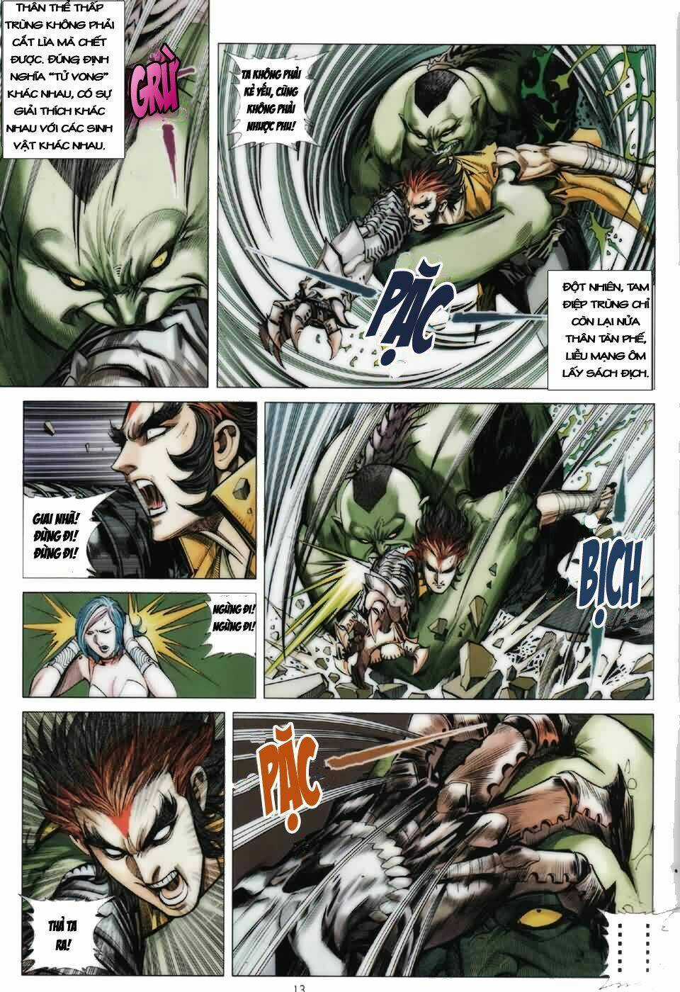 Kiếm Thủy Hổ - Chapter 2 - Trang 12