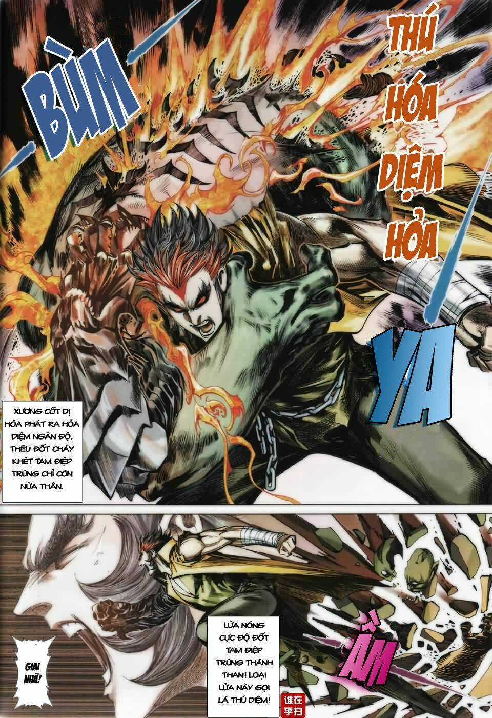 Kiếm Thủy Hổ - Chapter 2 - Trang 13