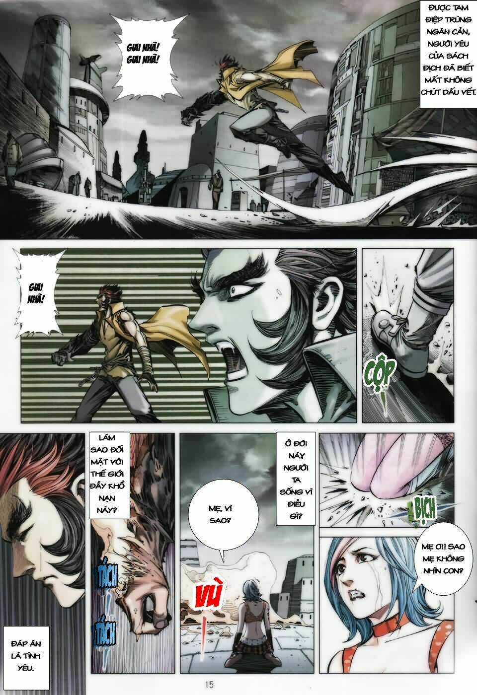 Kiếm Thủy Hổ - Chapter 2 - Trang 14