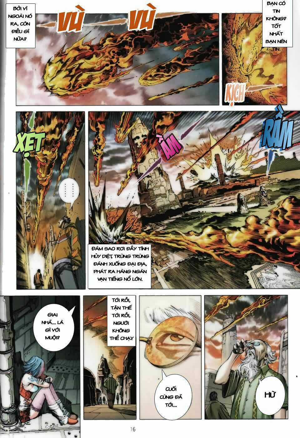 Kiếm Thủy Hổ - Chapter 2 - Trang 15