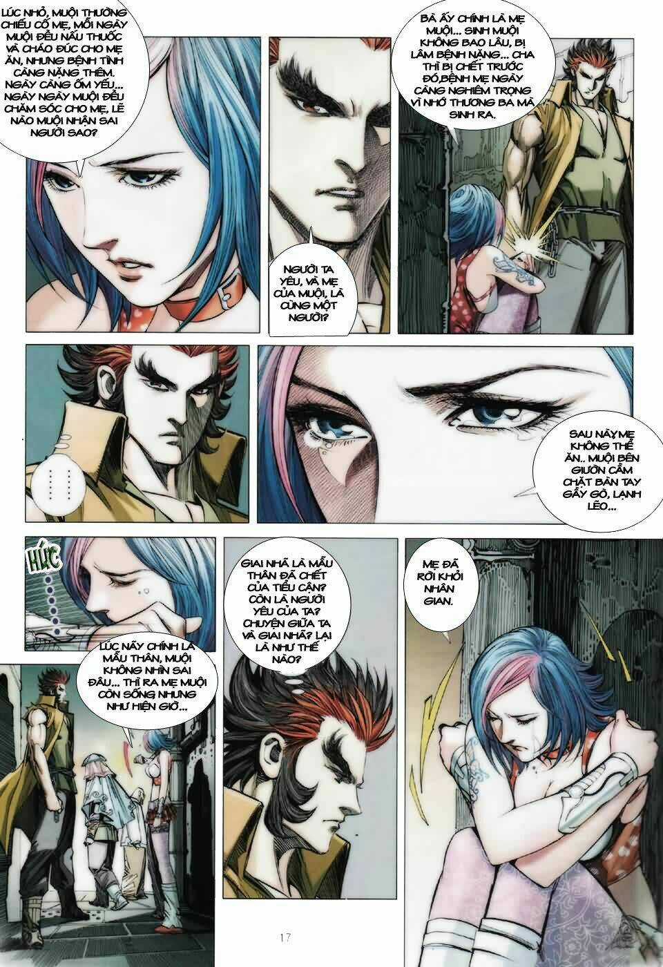 Kiếm Thủy Hổ - Chapter 2 - Trang 16