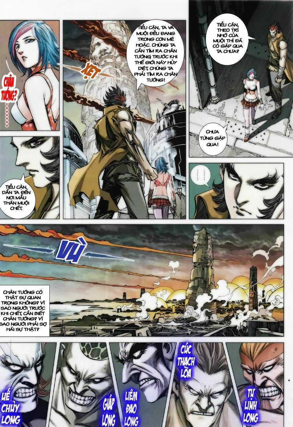 Kiếm Thủy Hổ - Chapter 2 - Trang 17