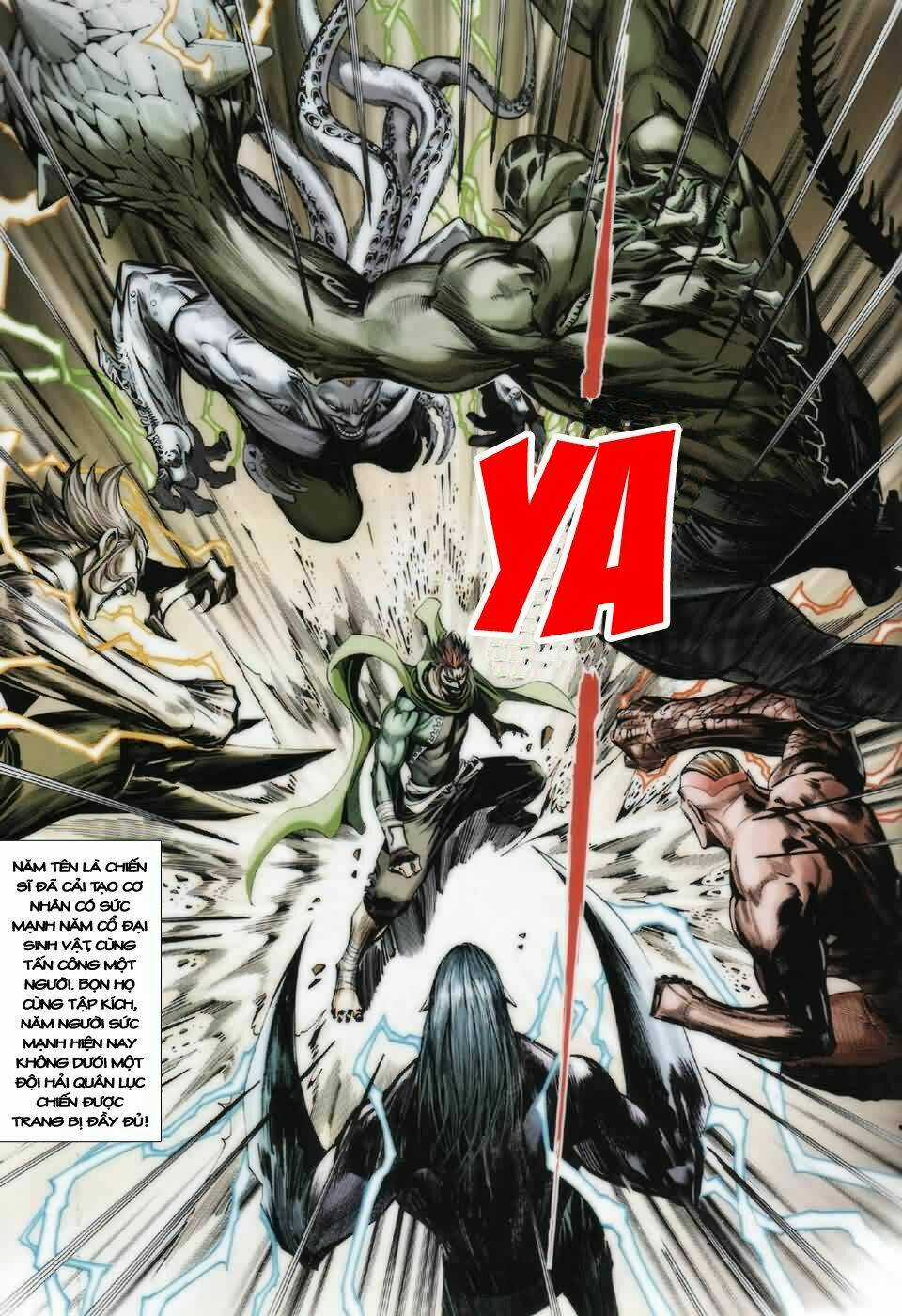 Kiếm Thủy Hổ - Chapter 2 - Trang 18