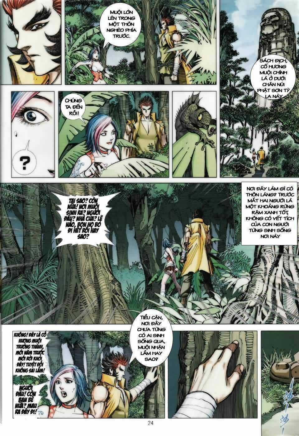 Kiếm Thủy Hổ - Chapter 2 - Trang 22