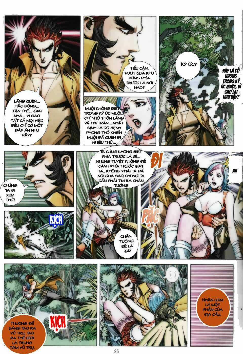 Kiếm Thủy Hổ - Chapter 2 - Trang 23