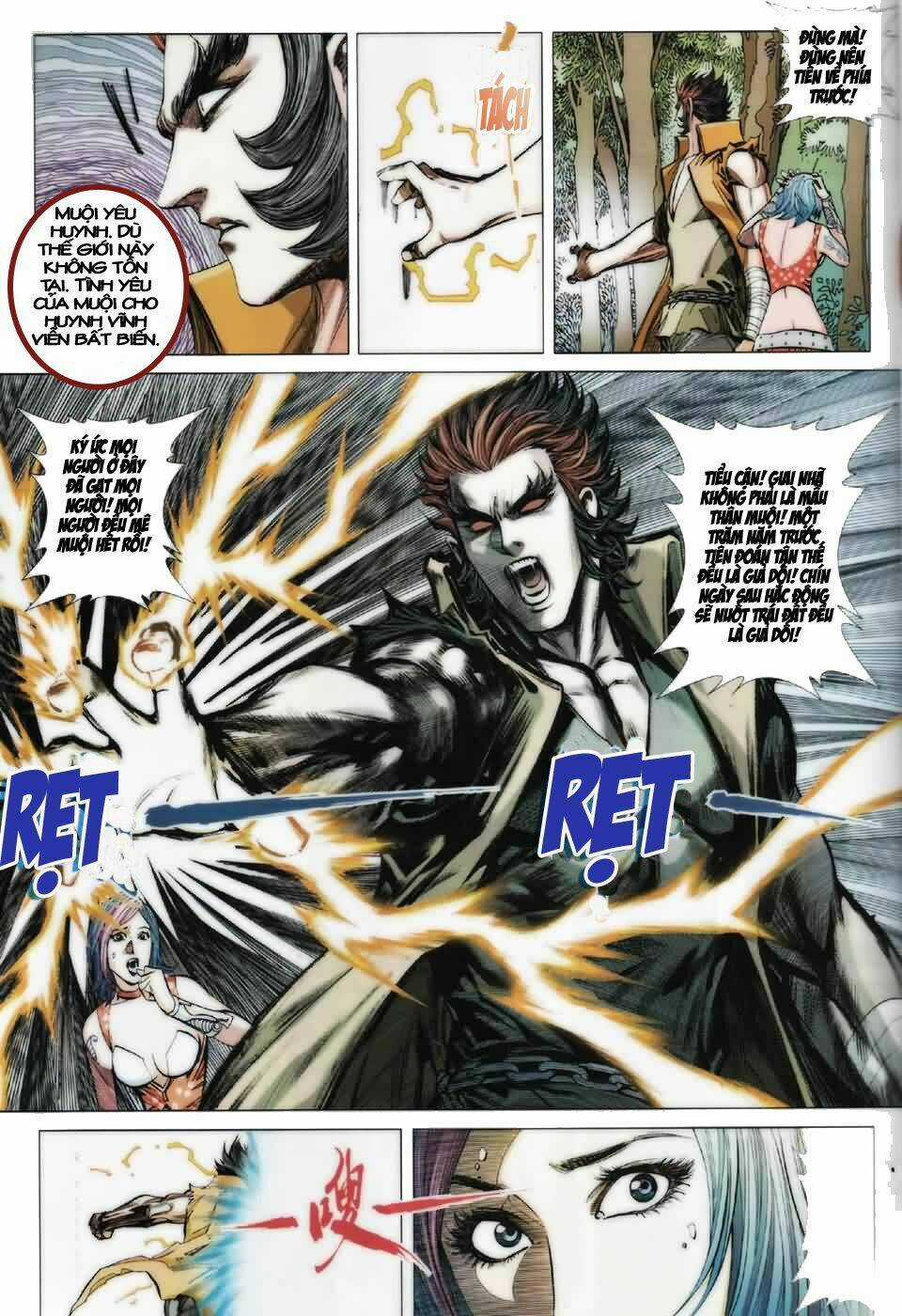 Kiếm Thủy Hổ - Chapter 2 - Trang 25