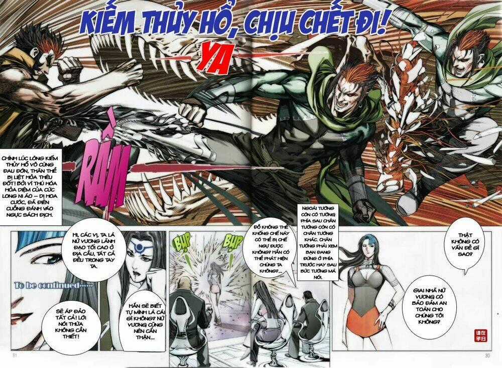 Kiếm Thủy Hổ - Chapter 2 - Trang 27