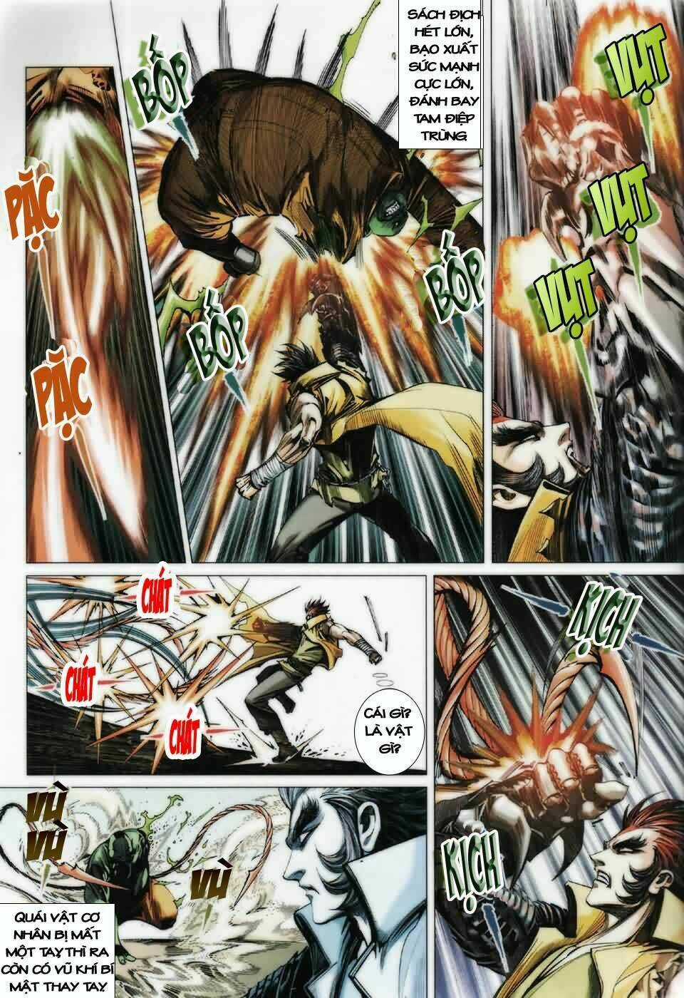 Kiếm Thủy Hổ - Chapter 2 - Trang 5