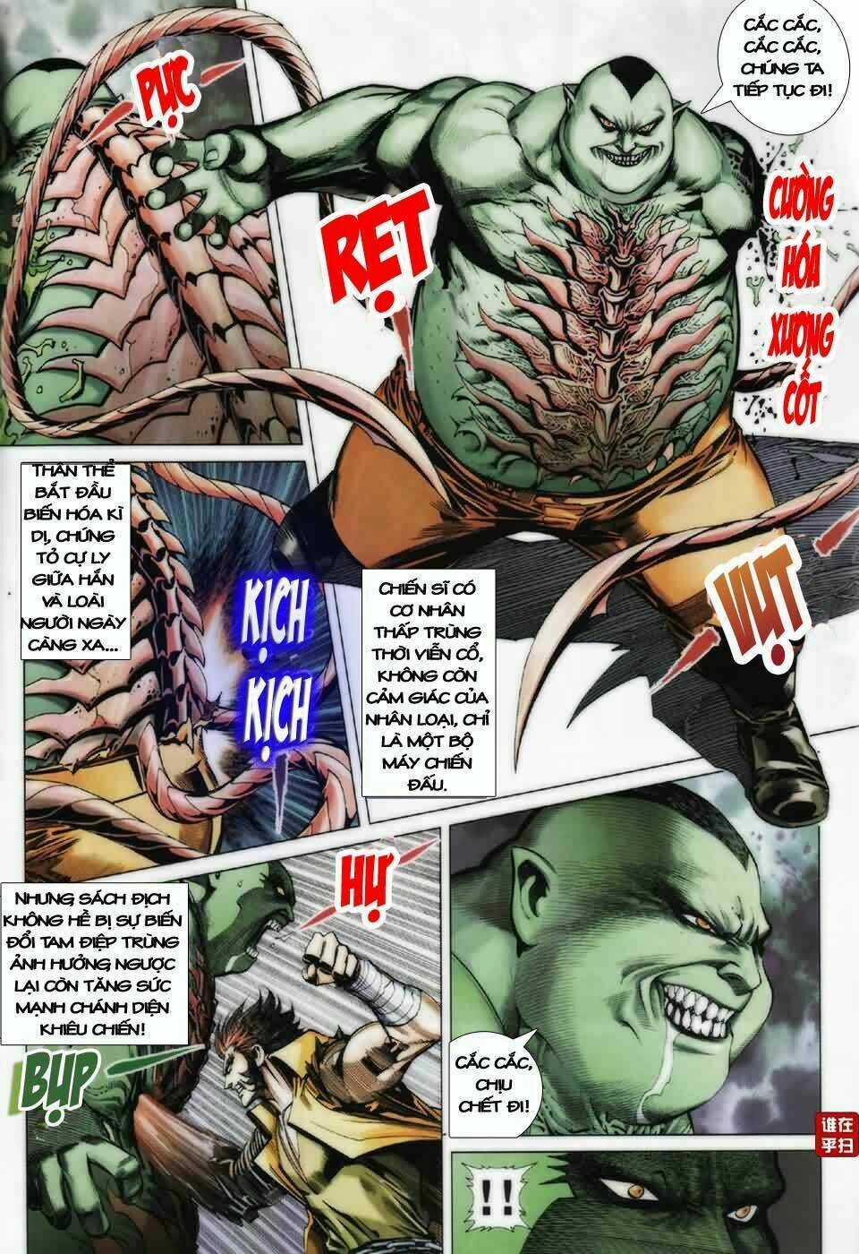 Kiếm Thủy Hổ - Chapter 2 - Trang 6