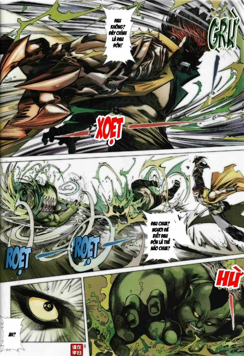 Kiếm Thủy Hổ - Chapter 2 - Trang 7