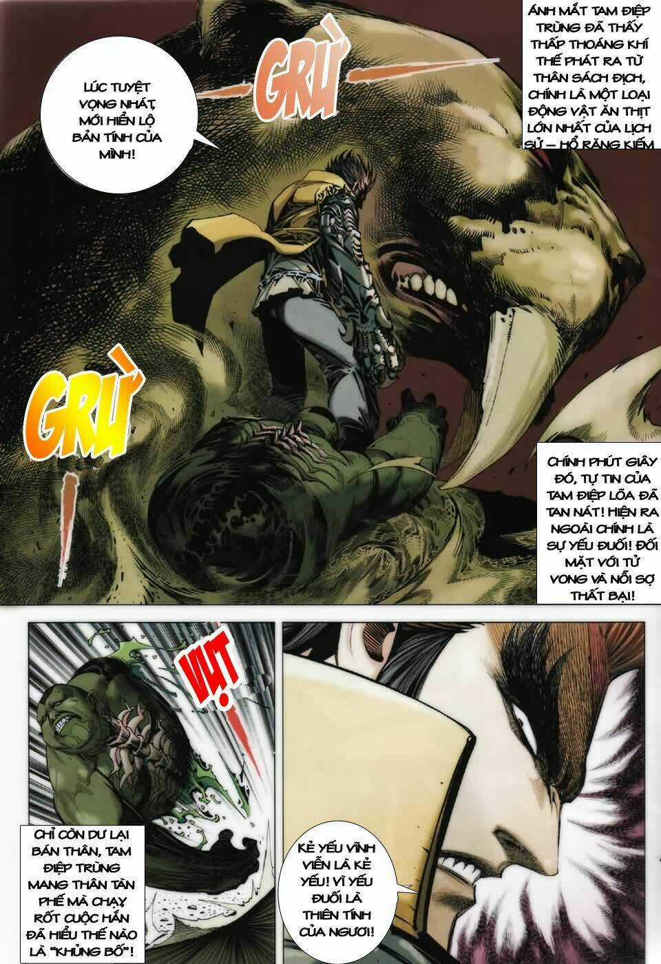 Kiếm Thủy Hổ - Chapter 2 - Trang 8