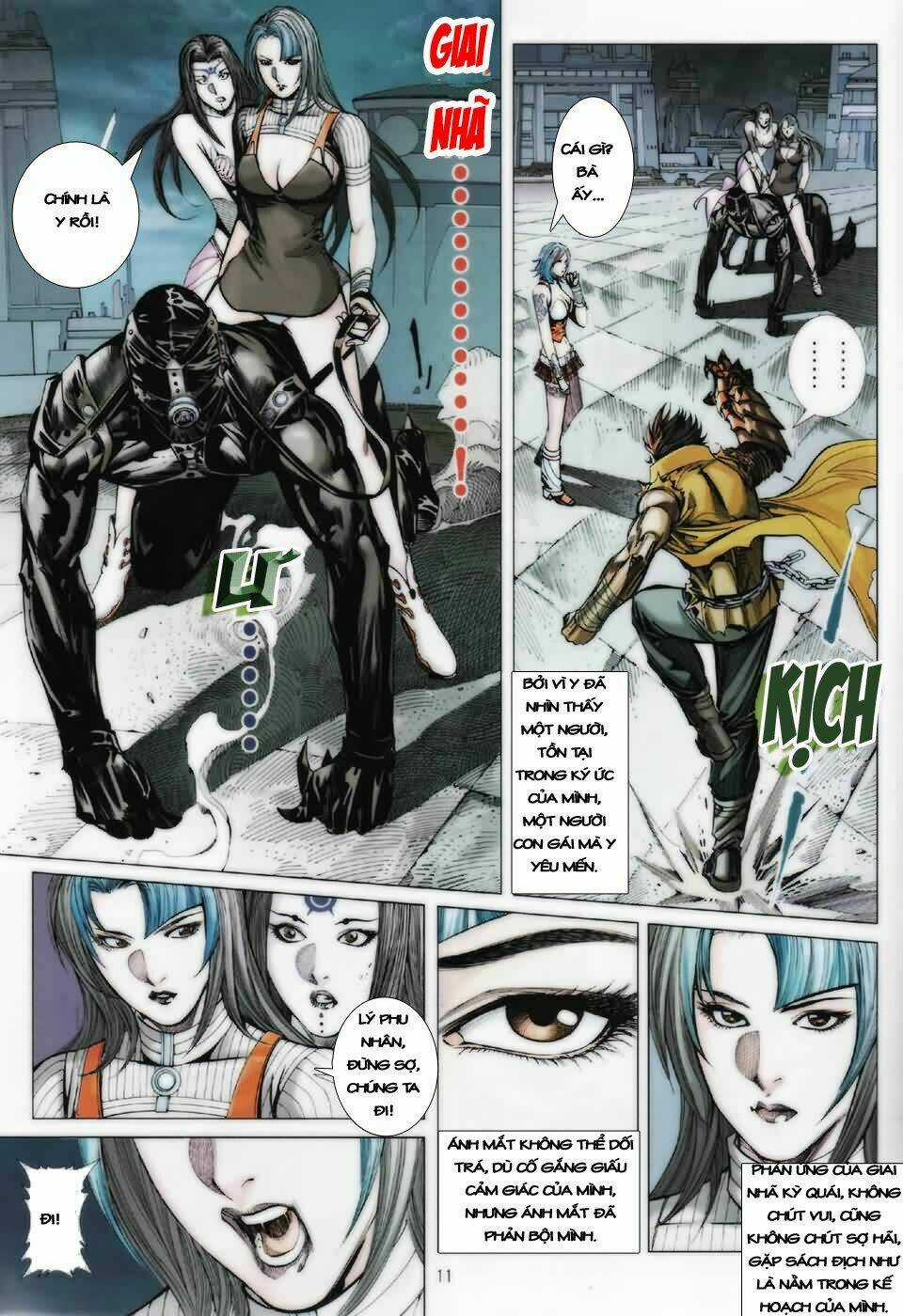 Kiếm Thủy Hổ - Chapter 2 - Trang 10