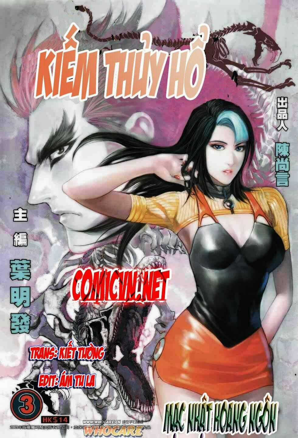 Kiếm Thủy Hổ - Chapter 3 - Trang 1