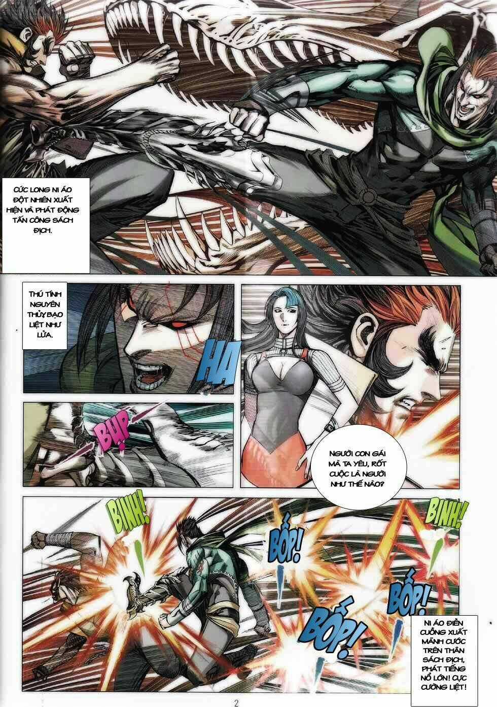 Kiếm Thủy Hổ - Chapter 3 - Trang 2