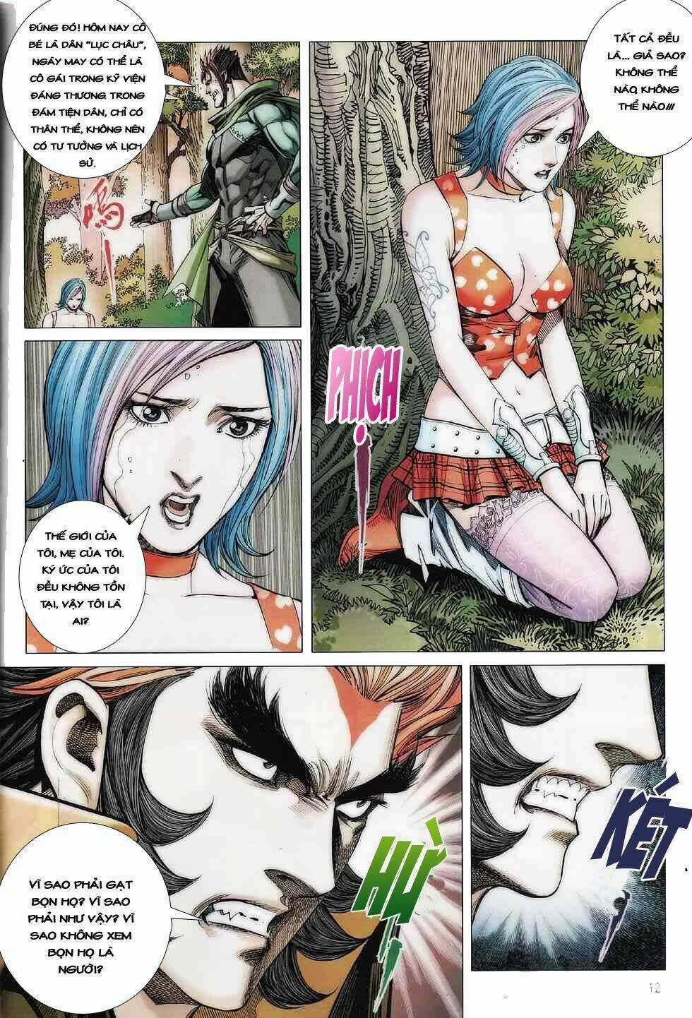 Kiếm Thủy Hổ - Chapter 3 - Trang 11