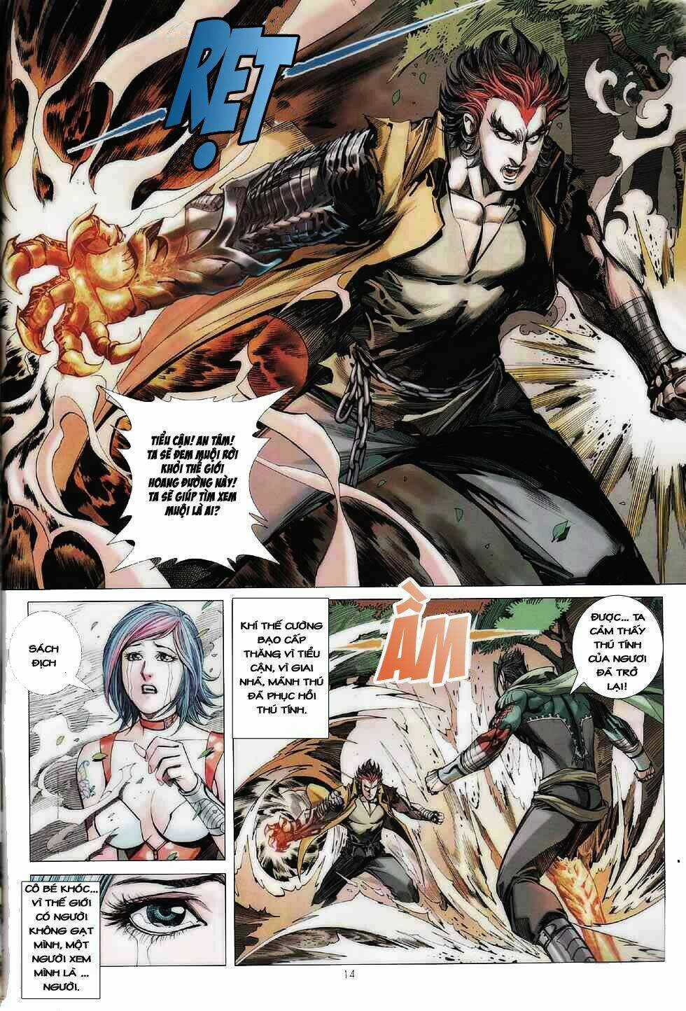 Kiếm Thủy Hổ - Chapter 3 - Trang 13