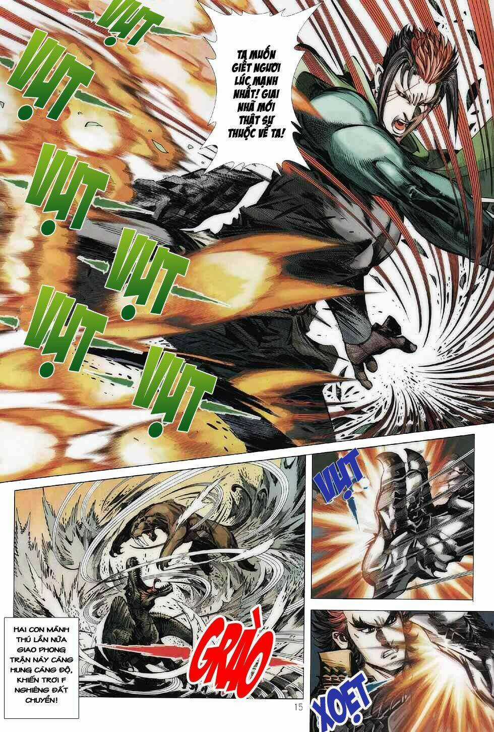 Kiếm Thủy Hổ - Chapter 3 - Trang 14