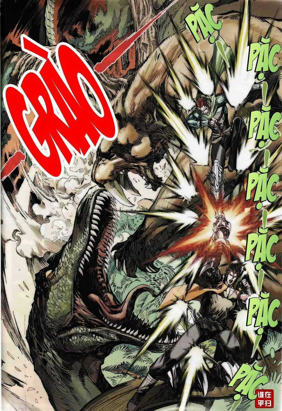 Kiếm Thủy Hổ - Chapter 3 - Trang 15