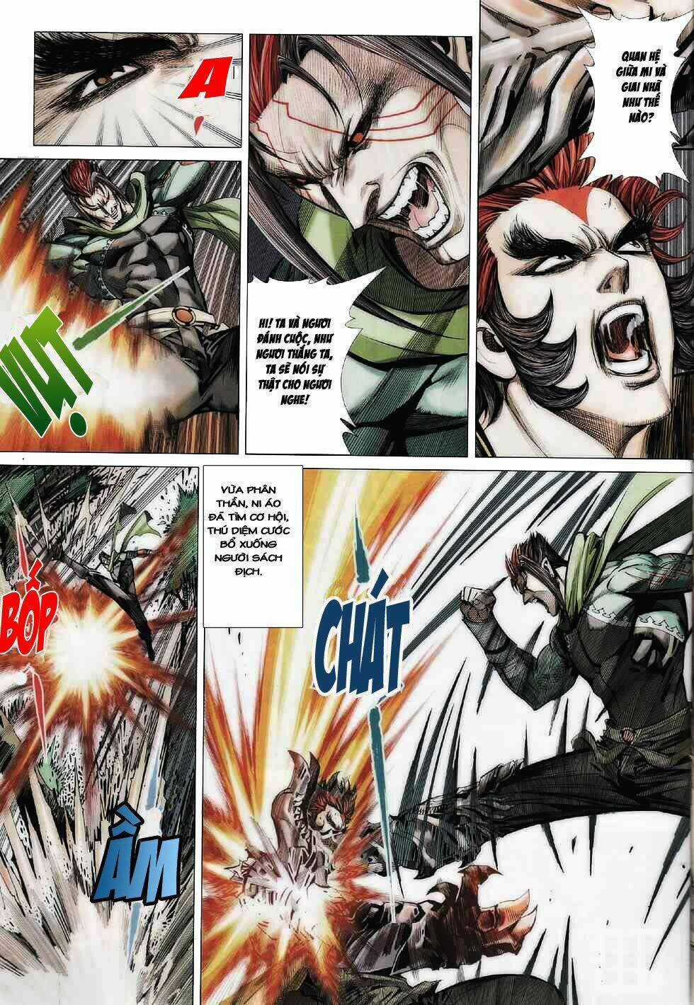 Kiếm Thủy Hổ - Chapter 3 - Trang 16