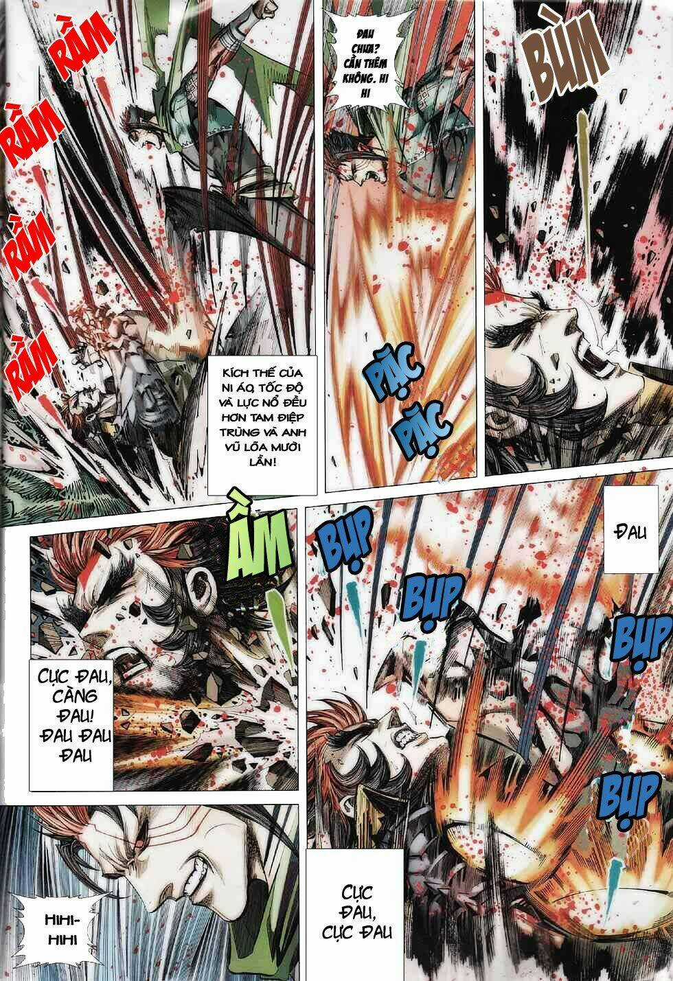 Kiếm Thủy Hổ - Chapter 3 - Trang 17