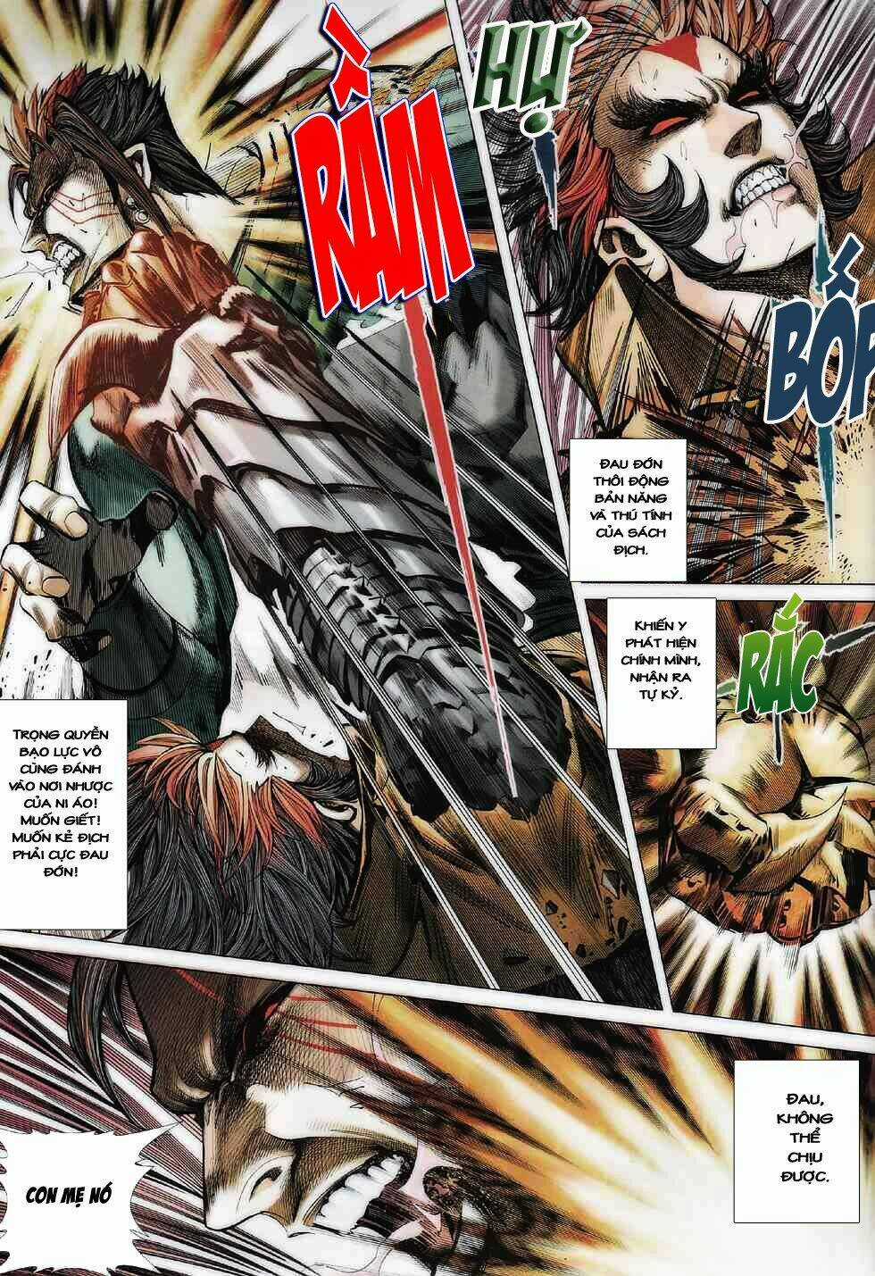 Kiếm Thủy Hổ - Chapter 3 - Trang 18