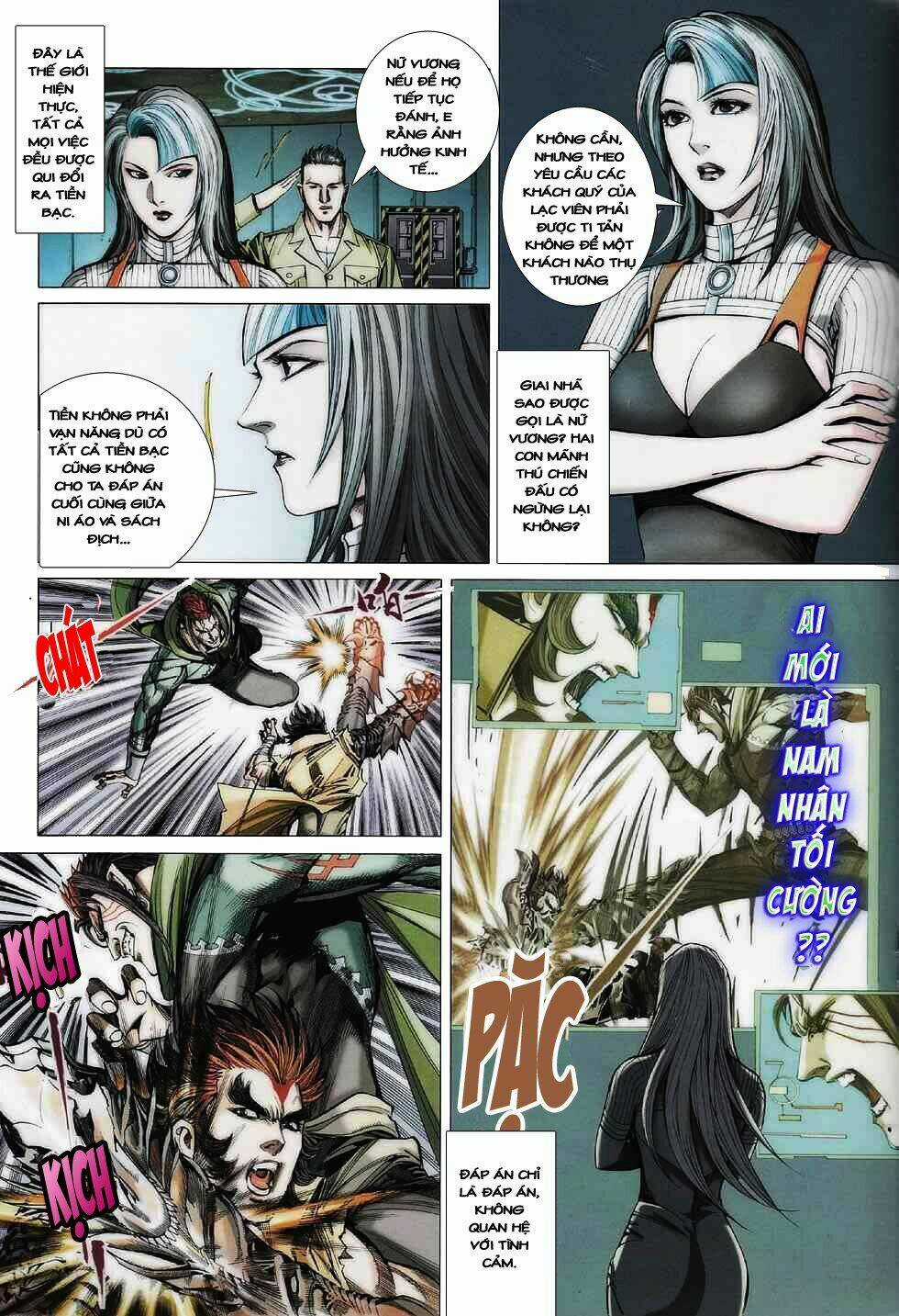 Kiếm Thủy Hổ - Chapter 3 - Trang 20