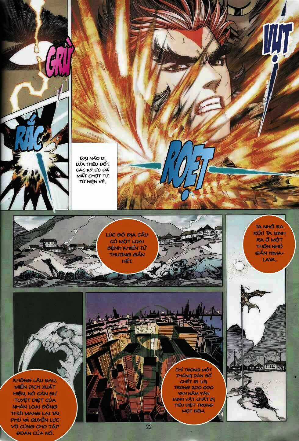 Kiếm Thủy Hổ - Chapter 3 - Trang 21