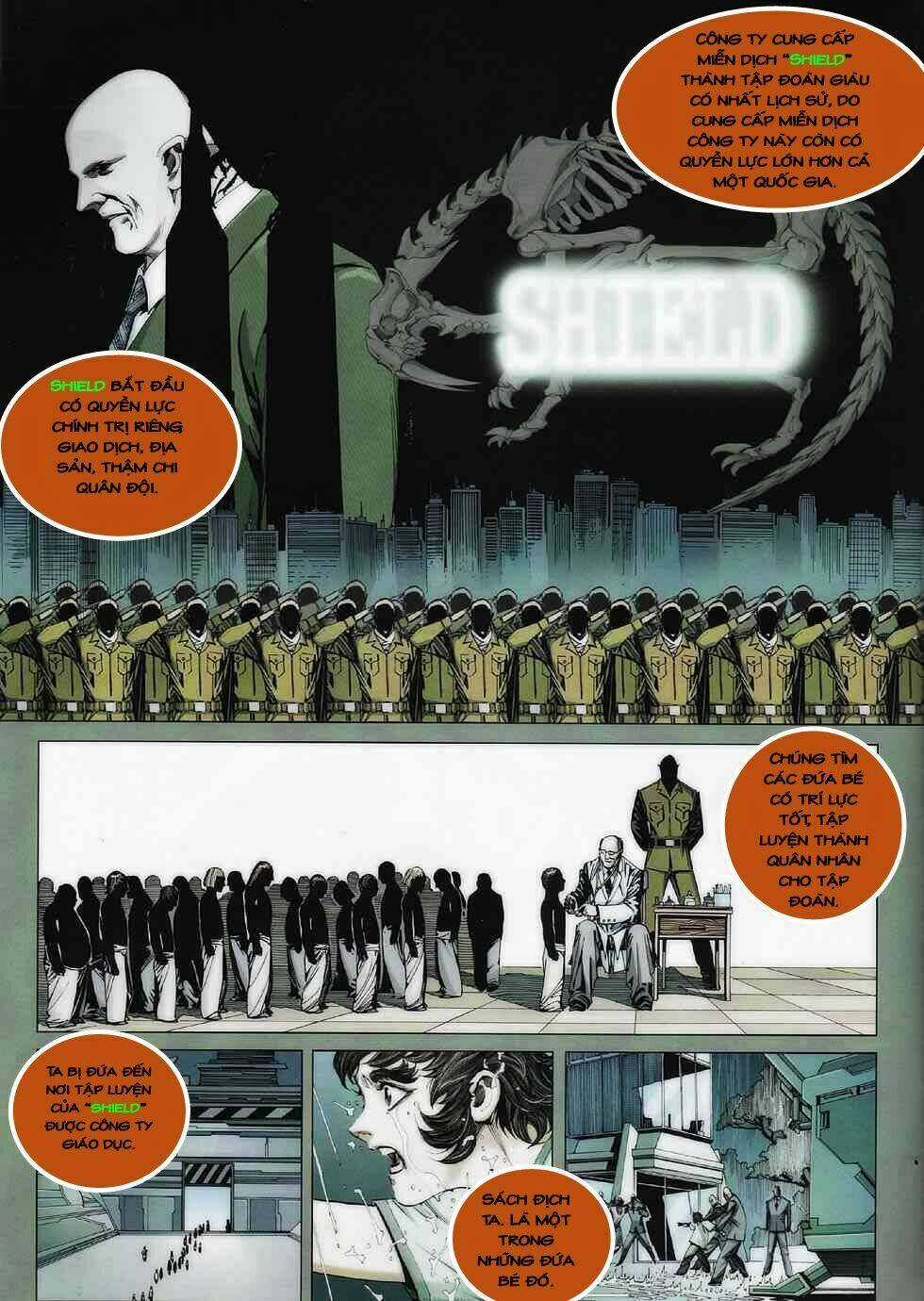 Kiếm Thủy Hổ - Chapter 3 - Trang 22