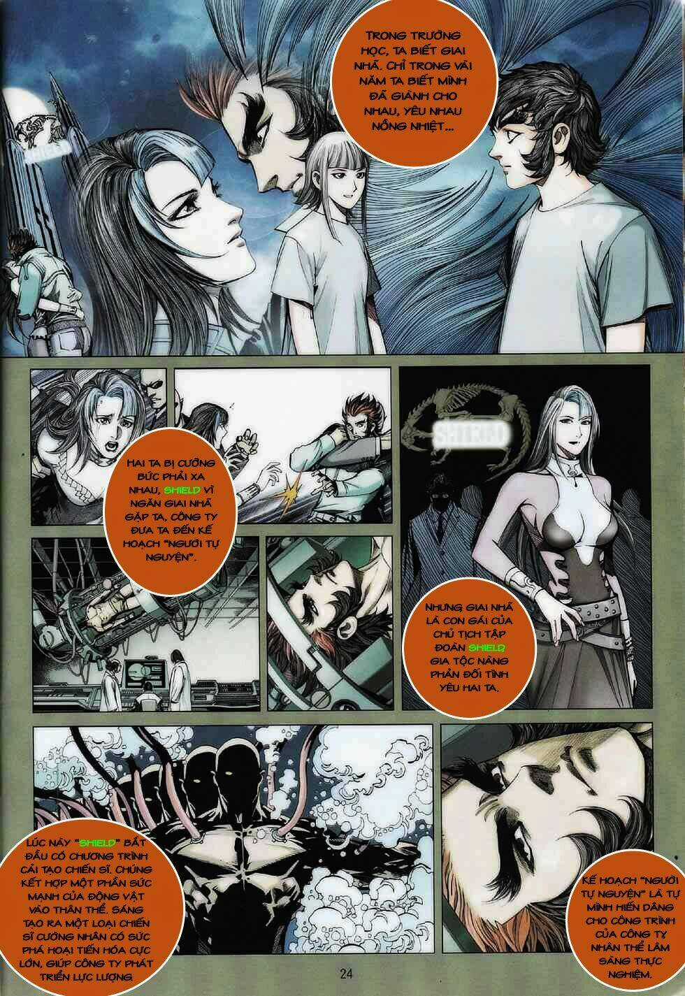 Kiếm Thủy Hổ - Chapter 3 - Trang 23