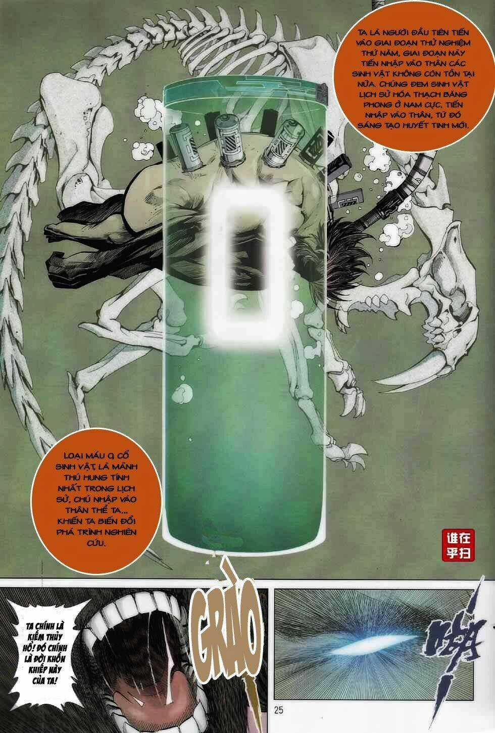 Kiếm Thủy Hổ - Chapter 3 - Trang 24