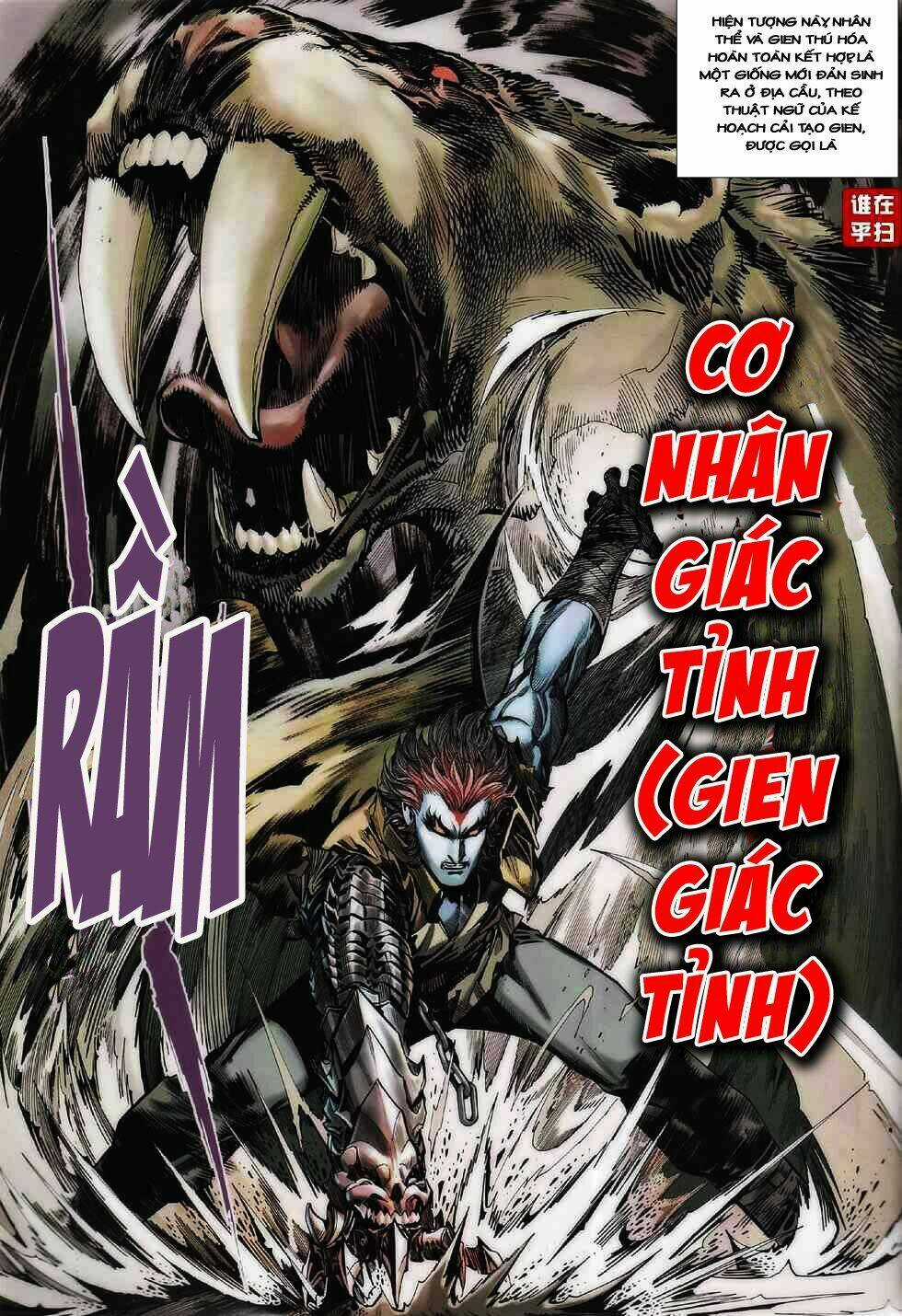 Kiếm Thủy Hổ - Chapter 3 - Trang 26