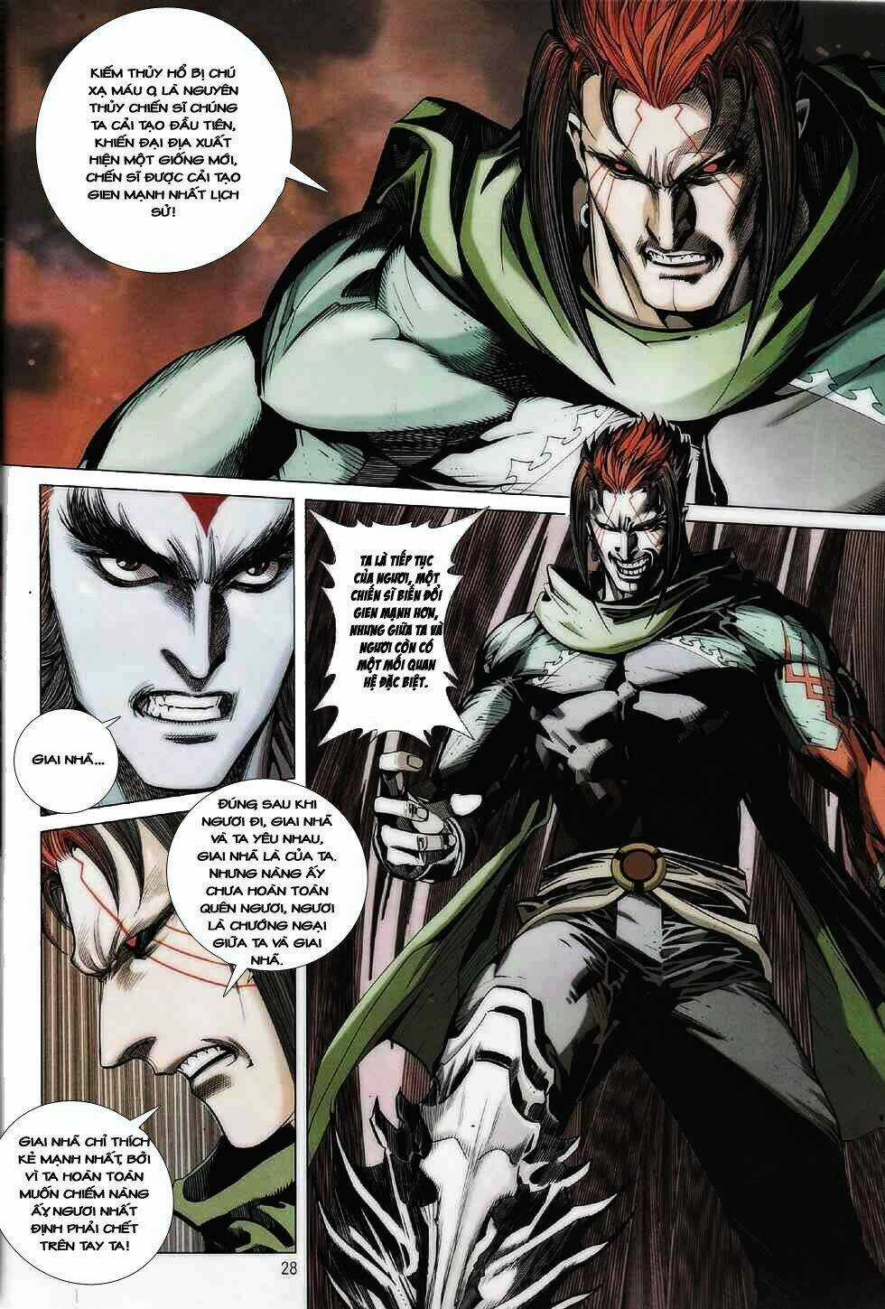 Kiếm Thủy Hổ - Chapter 3 - Trang 27