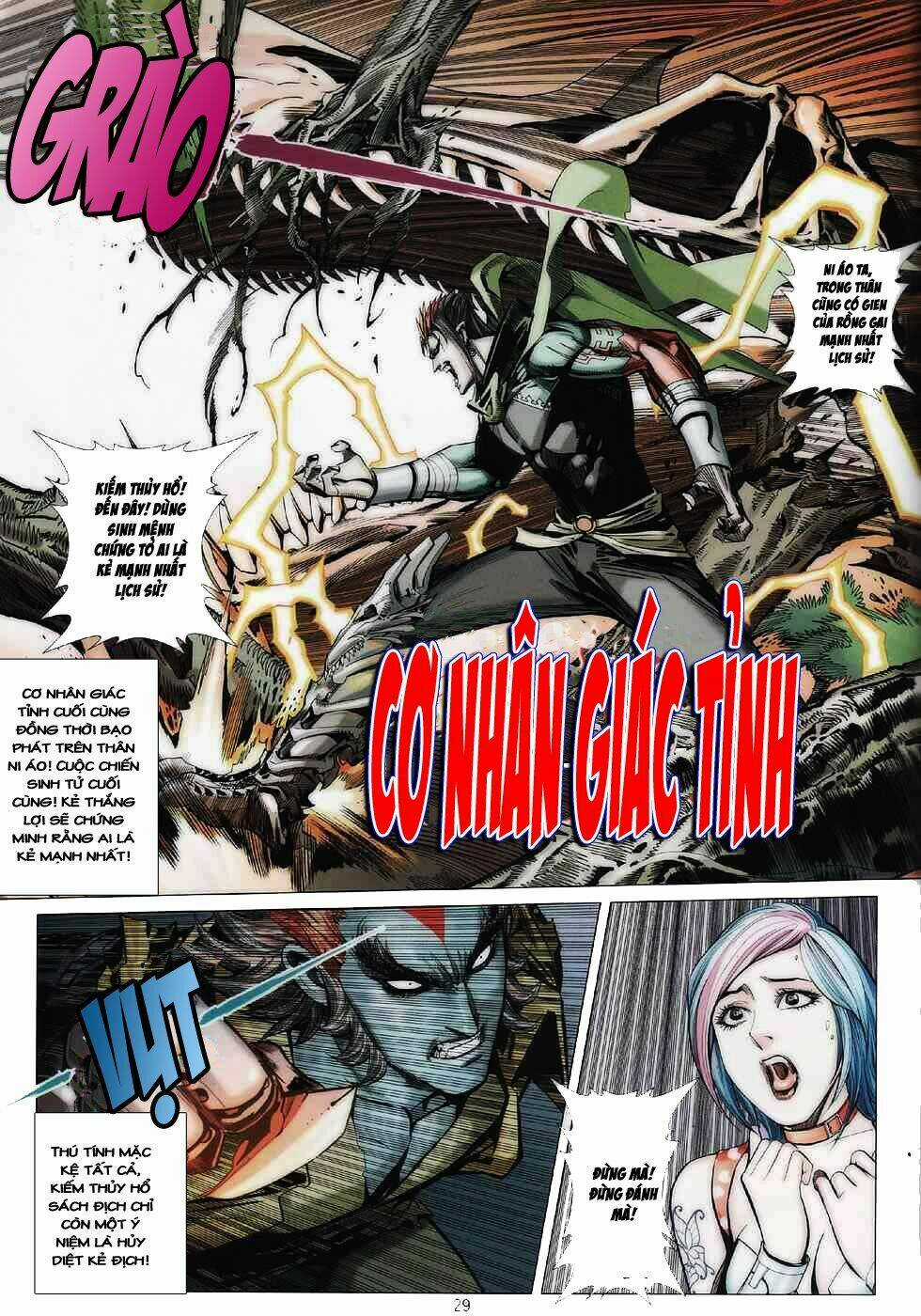 Kiếm Thủy Hổ - Chapter 3 - Trang 28