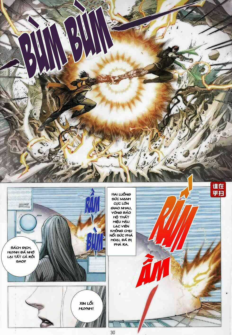 Kiếm Thủy Hổ - Chapter 3 - Trang 29