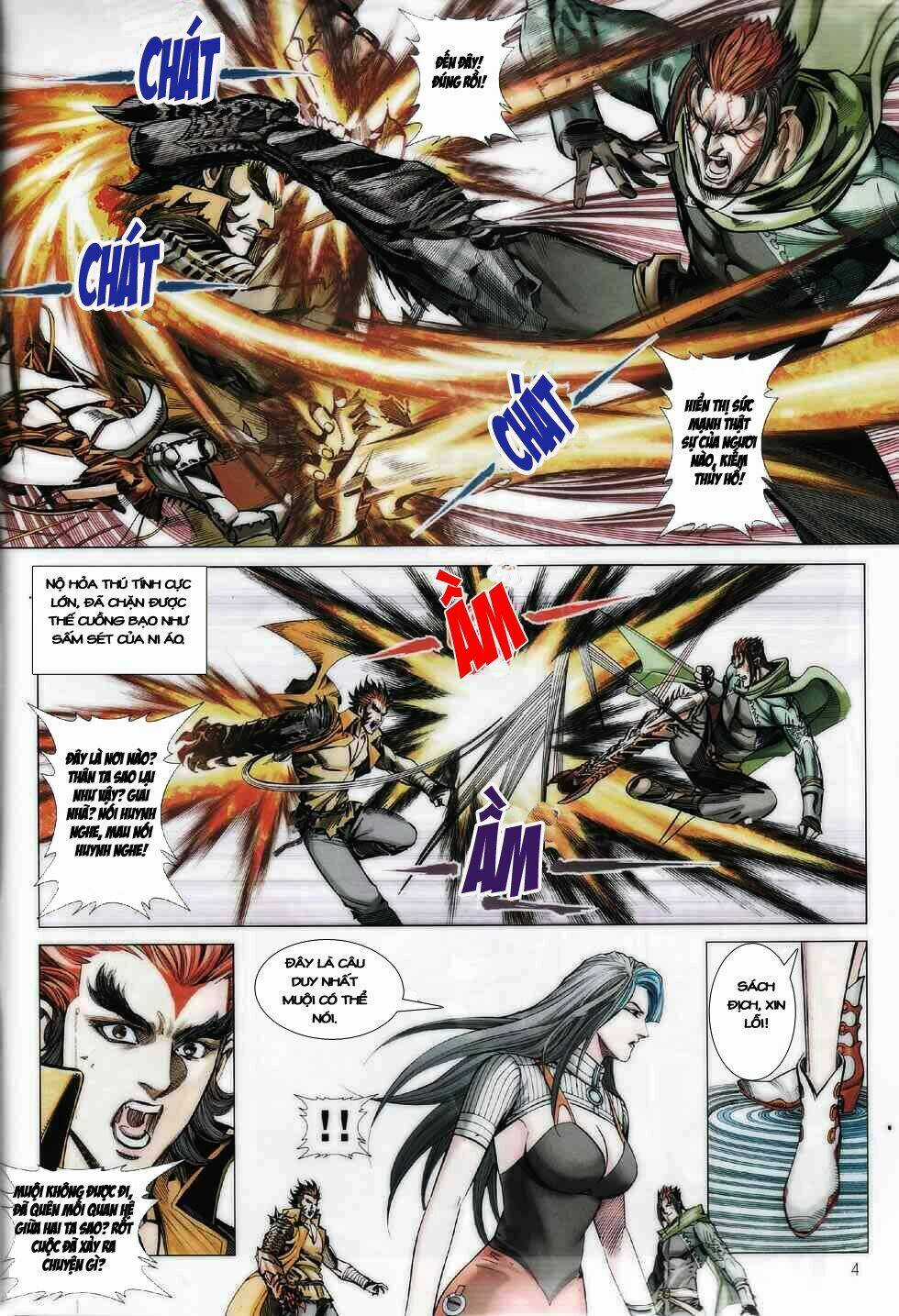 Kiếm Thủy Hổ - Chapter 3 - Trang 4