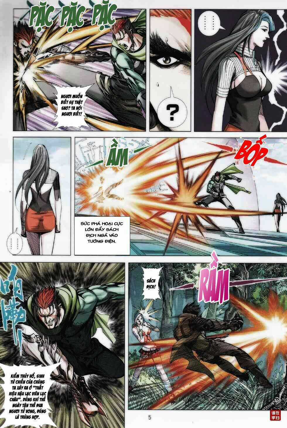 Kiếm Thủy Hổ - Chapter 3 - Trang 5