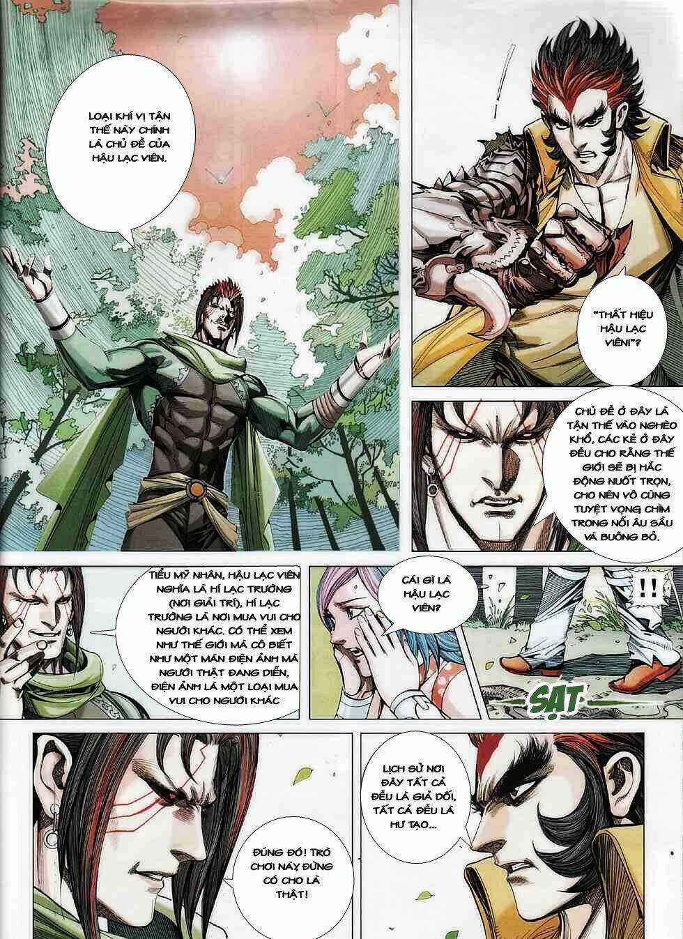 Kiếm Thủy Hổ - Chapter 3 - Trang 6