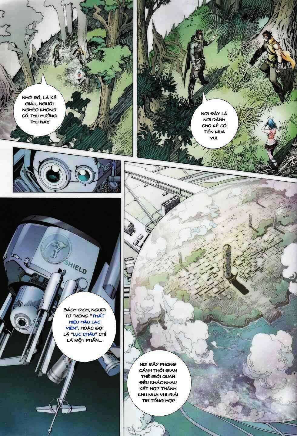 Kiếm Thủy Hổ - Chapter 3 - Trang 7