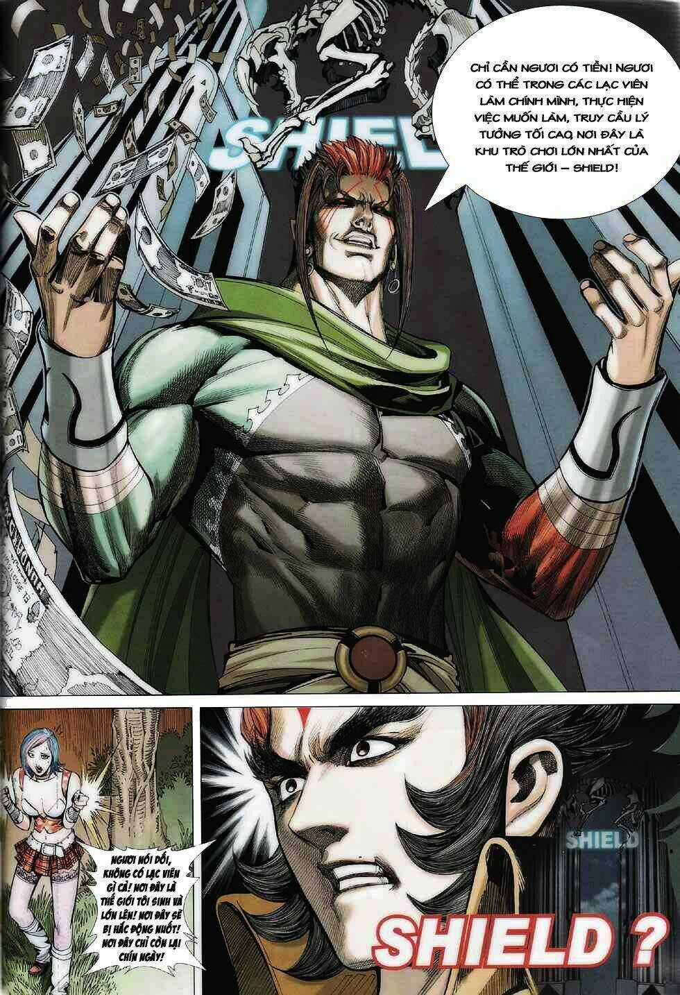 Kiếm Thủy Hổ - Chapter 3 - Trang 9