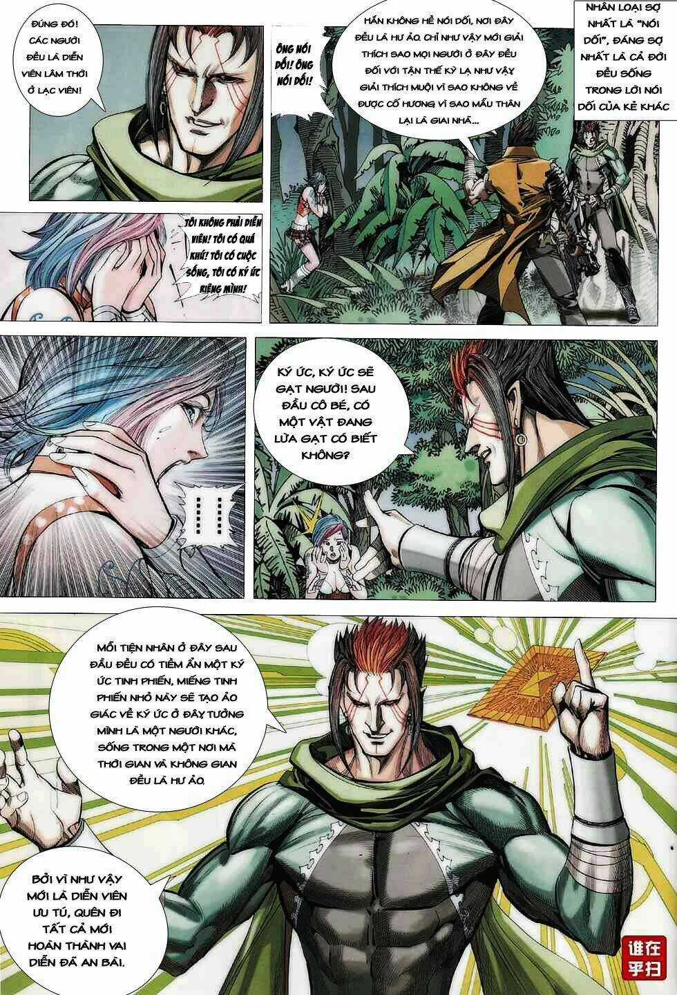 Kiếm Thủy Hổ - Chapter 3 - Trang 10