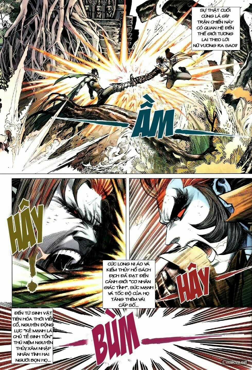 Kiếm Thủy Hổ - Chapter 4 - Trang 1